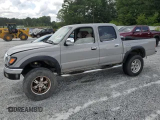 2002 Toyota Tacoma PreRunner z VIN 5TEGN92N22Z135979, wystawiony jako Copart lot #60822975 z przebiegiem 264 032 mil mil oraz Czysty tytuł • Clean title. Historia ofert i sprzedaży dostępna na DreamBid. Obrazek 1.