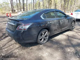 2012 Nissan Maxima 3.5 SV w/Sport Pkg with VIN 1N4AA5AP1CC830876, listed as a IAAI auction lot 41926273 with 252,732 mi miles. Bid and sale history available at carsss.com. Image 4.
