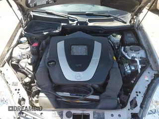 2006 Mercedes-Benz SLK-Class 3.5L with VIN WDBWK56F66F100007, listed as a IAAI auction lot 42108912 with 115,920 mi miles. Bid and sale history available at carsss.com. Image 10.