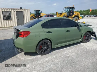 2020 Subaru WRX Premium with VIN JF1VA1B68L9832069, listed as a Copart auction lot 55039145 with 52,416 mi miles and Salvage Title. Bid and sale history available at carsss.com. Image 3.