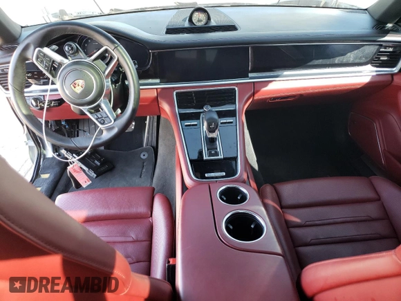 2018 Porsche Panamera 4S z VIN WP0AB2A78JL135569, wystawiony jako Copart lot #71446384 z przebiegiem Nie podano mil oraz Czysty tytuł • Clean title. Historia ofert i sprzedaży dostępna na DreamBid. Obrazek 8.