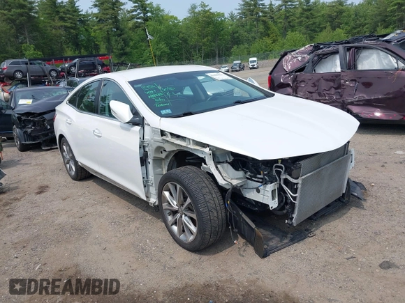 2017 Hyundai Azera с VIN KMHFG4JG6HA574743, выставлен на аукционе IAAI как лот 42406563 с пробегом 54 859 миль миль и . История ставок и продаж доступна на DreamBid. Изображение 1.