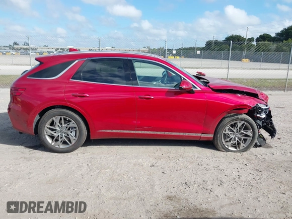 2025 Genesis GV70 2.5T z VIN 5NMMADTB2SH032938, wystawiony jako IAAI lot #41561830 z przebiegiem 2 456 mil mil oraz . Historia ofert i sprzedaży dostępna na DreamBid. Obrazek 13.
