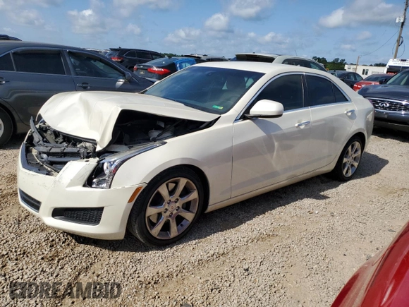 2014 Cadillac ATS Standard RWD с VIN 1G6AA5RAXE0166711, выставлен на аукционе Copart как лот 56854745 с пробегом 164 318 миль миль и Списание • Salvage title. История ставок и продаж доступна на DreamBid. Изображение 1.