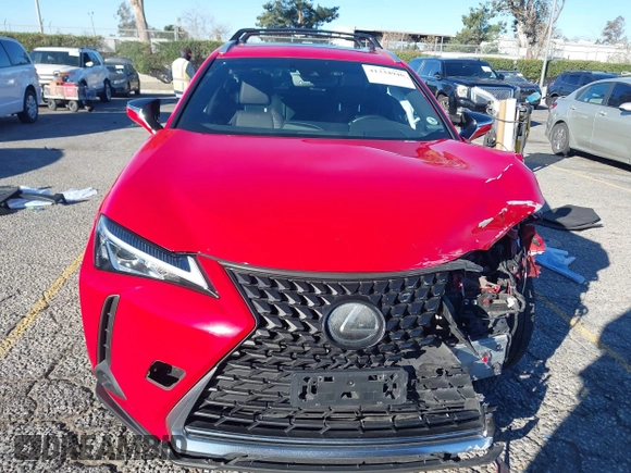2019 Lexus UX 200 z VIN JTHY3JBH6K2000559, wystawiony jako IAAI lot #41334946 z przebiegiem 59 134 mil mil oraz . Historia ofert i sprzedaży dostępna na DreamBid. Obrazek 12.