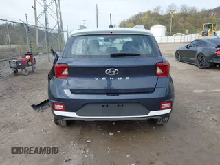 2024 Hyundai Venue SEL with VIN KMHRC8A36RU330152, listed as a IAAI auction lot 42019912 with 3,035 mi miles and . Bid and sale history available at DreamBid. Image 17.