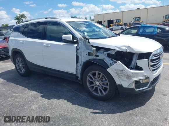 2023 GMC Terrain SLT с VIN 3GKALPEG9PL183233, выставлен на аукционе IAAI как лот 41905091 с пробегом 46 205 миль миль и . История ставок и продаж доступна на DreamBid. Изображение 1.