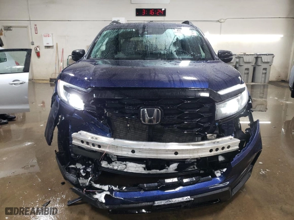 2022 Honda Passport Elite with VIN 5FNYF8H0XNB007521, listed as a Copart auction lot 44969135 with 34,212 mi miles and Salvage Title. Bid and sale history available at carsss.com. Image 5.