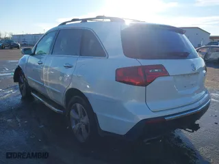 2013 Acura MDX Tech Pkg with VIN 2HNYD2H31DH524190, listed as a IAAI auction lot 41316738 with 92,415 mi miles. Bid and sale history available at carsss.com. Image 3.
