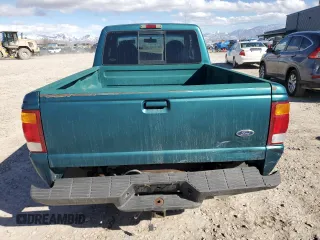1998 Ford Ranger XL with VIN 1FTZR15UXWPB13999, listed as a Copart auction lot 46930095 with 219,601 mi miles and Salvage Title. Bid and sale history available at DreamBid. Image 6.