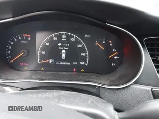 2014 Kia Cadenza Premium with VIN KNALN4D73E5163441, listed as a IAAI auction lot 41392572 with 190,378 mi miles. Bid and sale history available at carsss.com. Image 7.