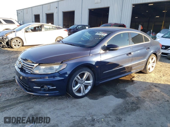 2014 Volkswagen CC R-Line with VIN WVWBP7AN4EE515889, listed as a Copart auction lot 88594015 with 146,641 mi miles and Clean Title. Bid and sale history available at carsss.com. Image 1.