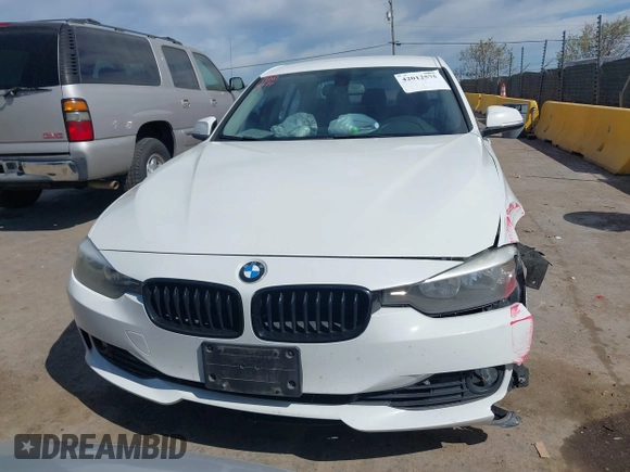 2015 BMW 3 Series 328i with VIN WBA3A5G51FNS89956, listed as a IAAI auction lot 42012575 with 121,246 mi miles. Bid and sale history available at carsss.com. Image 12.