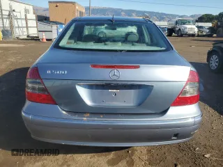 2003 Mercedes-Benz E-Class 5.0L with VIN WDBUF70J93A160425, listed as a Copart auction lot 85186494 with 185,348 mi miles and Salvage Title. Bid and sale history available at carsss.com. Image 6.