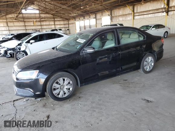 2012 Volkswagen Jetta SE z VIN 3VWDP7AJ2CM340634, wystawiony jako Copart lot #44023015 z przebiegiem 217 815 mil mil oraz Szkoda całkowita • Salvage title. Historia ofert i sprzedaży dostępna na DreamBid. Obrazek 1.