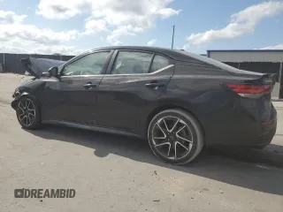 2024 Nissan Sentra SR с VIN 3N1AB8DV3RY306747, выставлен на аукционе Copart как лот 54246175 с пробегом 26 376 миль миль и На запчасти • Non repairable. История ставок и продаж доступна на DreamBid. Изображение 2.