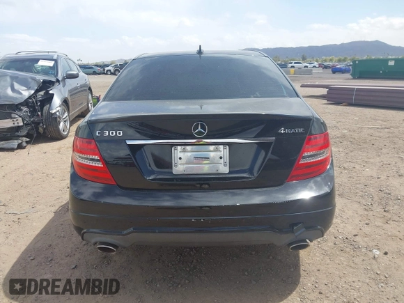2012 Mercedes-Benz C-Class C 300 Sport with VIN WDDGF8BB6CR227922, listed as a IAAI auction lot 41950171 with 99,242 mi miles. Bid and sale history available at carsss.com. Image 15.