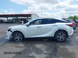 2023 Lexus RX 350 with VIN JTJCHMAA3P2009288, listed as a IAAI auction lot 42097583 with 37,475 mi miles and . Bid and sale history available at DreamBid. Image 14.
