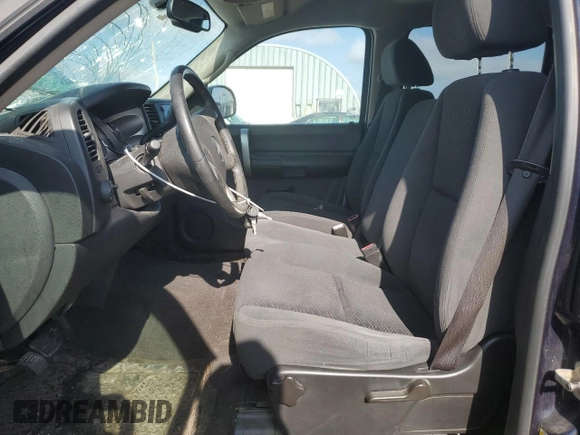2007 Chevrolet Silverado 1500 1LT with VIN 2GCEC13J271656397, listed as a Copart auction lot 44369655 with 254,754 mi miles and Clean Title. Bid and sale history available at DreamBid. Image 7.