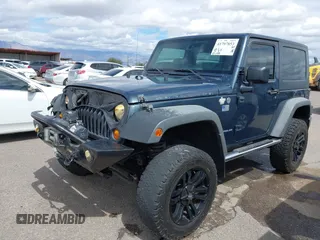 2008 Jeep Wrangler X with VIN 1J4FA241X8L507885, listed as a IAAI auction lot 41797853 with 83,677 mi miles and . Bid and sale history available at DreamBid. Image 2.