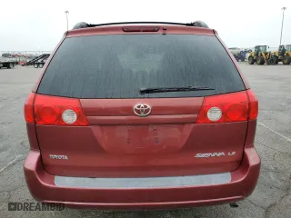 2007 Toyota Sienna CE with VIN 5TDZK23C77S062926, listed as a Copart auction lot 51657835 with 153,480 mi miles and Clean Title. Bid and sale history available at carsss.com. Image 6.