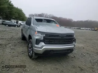 2025 Chevrolet Silverado 1500 LT with VIN 1GCPKKEK5SZ177043, listed as a Copart auction lot 49745845 with Not Provided miles and Salvage Title. Bid and sale history available at DreamBid. Image 11.