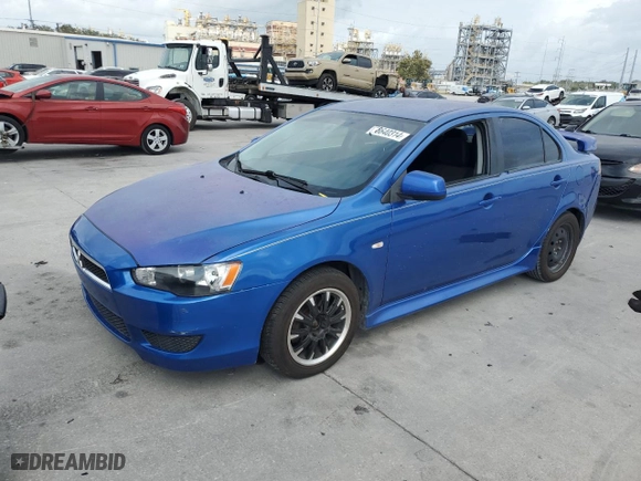2011 Mitsubishi Lancer ES with VIN JA32U2FU4BU038506, listed as a Copart auction lot 80535114 with 211,986 mi miles and Salvage Title. Bid and sale history available at carsss.com. Image 1.
