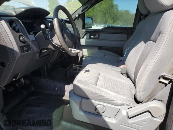 2013 Ford F-150 XL with VIN 1FTMF1EF3DFB72688, listed as a Copart auction lot 52922865 with 196,457 mi miles and Salvage Title. Bid and sale history available at DreamBid. Image 7.