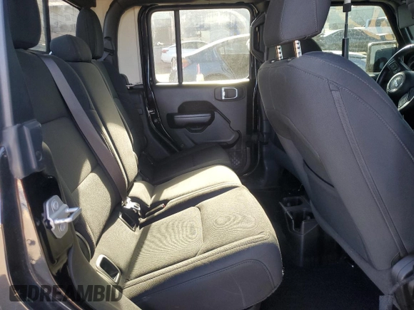 2021 Jeep Gladiator Sport S z VIN 1C6HJTAGXML512387, wystawiony jako Copart lot #50200465 z przebiegiem 42 466 mil mil oraz Szkoda całkowita • Salvage title. Historia ofert i sprzedaży dostępna na DreamBid. Obrazek 10.