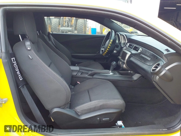 2014 Chevrolet Camaro LT with VIN 2G1FB1E35E9253494, listed as a IAAI auction lot 42102475 with 85,833 mi miles. Bid and sale history available at carsss.com. Image 5.