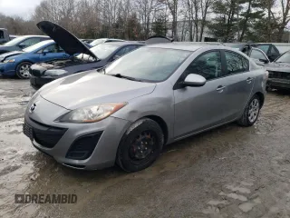 2011 Mazda 3 i Sport with VIN JM1BL1UF9B1454040, listed as a Copart auction lot 46324535 with 118,082 mi miles and Clean Title. Bid and sale history available at DreamBid. Image 1.