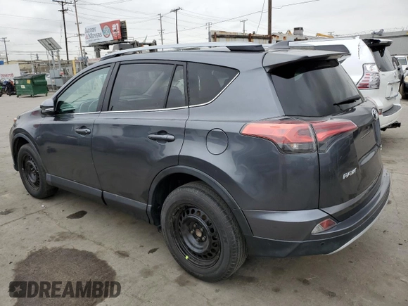 2017 Toyota RAV4 XLE with VIN JTMWFREV6HD097162, listed as a Copart auction lot 55791065 with Not Provided miles and Salvage Title. Bid and sale history available at DreamBid. Image 2.