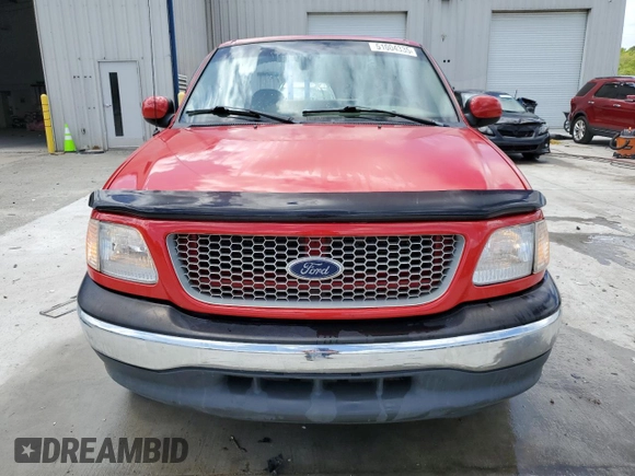 1999 Ford F-150 XL with VIN 1FTRX17L0XNB35971, listed as a Copart auction lot 51004335 with Not provided miles and Salvage title. Bid and sale history available at DreamBid. Image 5.