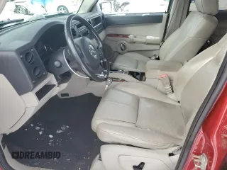 2006 Jeep Commander Limited with VIN 1J8HG58N86C337575, listed as a Copart auction lot 44601315 with 142,922 mi miles and Clean title. Bid and sale history available at DreamBid. Image 7.
