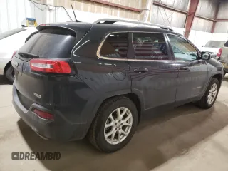2018 Jeep Cherokee Latitude Plus z VIN 1C4PJMLX0JD582381, wystawiony jako Copart lot #59381715 z przebiegiem 120 004 mil mil oraz Szkoda całkowita • Salvage title. Historia ofert i sprzedaży dostępna na DreamBid. Obrazek 3.