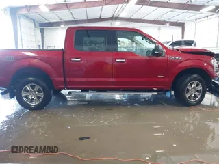 2016 Ford F-150 XLT with VIN 1FTEW1EG7GKF67577, listed as a IAAI auction lot 41612450 with 123,573 mi miles and . Bid and sale history available at carsss.com. Image 14.