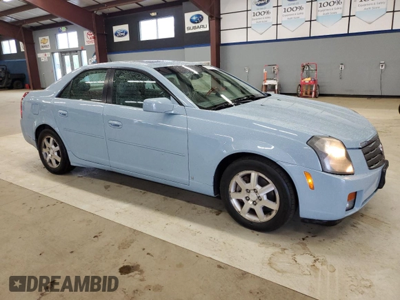 2006 Cadillac CTS with VIN 1G6DP577760120953, listed as a Copart auction lot 55736155 with 136,232 mi miles and Salvage Title. Bid and sale history available at carsss.com. Image 4.