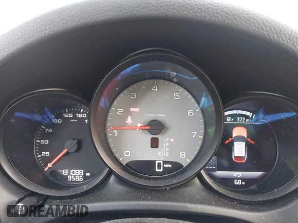 2018 Porsche Macan S with VIN WP1AB2A51JLB31120, listed as a IAAI auction lot 42543887 with 131,088 mi miles and . Bid and sale history available at DreamBid. Image 7.