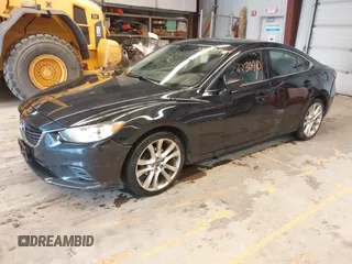 2015 Mazda 6 i Touring with VIN JM1GJ1V6XF1163952, listed as a IAAI auction lot 42230410 with 148,177 mi miles and . Bid and sale history available at carsss.com. Image 20.