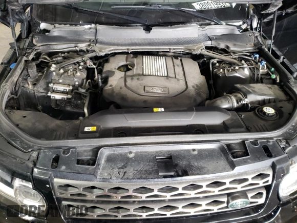 2017 Land Rover Range Rover Sport SE with VIN SALWG2FK7HA693724, listed as a Copart auction lot 38091993 with 115,191 mi miles. Bid and sale history available at carsss.com. Image 12.