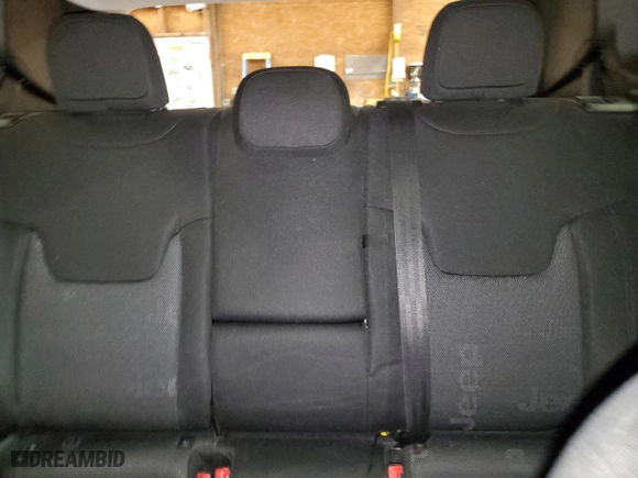 2017 Jeep Renegade Altitude with VIN ZACCJBBB3HPF91449, listed as a Copart auction lot 47185045 with 115,169 mi miles and Salvage Title. Bid and sale history available at carsss.com. Image 10.