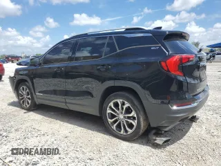 2020 GMC Terrain SLT с VIN 3GKALPEX5LL262019, выставлен на аукционе Copart как лот 61264185 с пробегом 72 910 миль миль и На запчасти • Non repairable. История ставок и продаж доступна на DreamBid. Изображение 2.