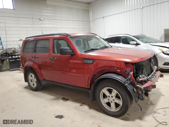 2007 Dodge Nitro SLT with VIN 1D8GU58K47W557122, listed as a Copart auction lot 49070315 with 177,388 mi miles and Salvage Title. Bid and sale history available at carsss.com. Image 4.