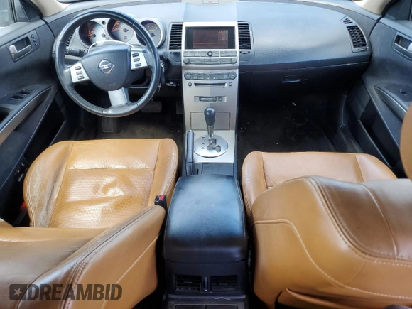 2004 Nissan Maxima SE with VIN 1N4BA41E14C812604, listed as a Copart auction lot 58680314 with 279,799 mi miles and Salvage Title. Bid and sale history available at carsss.com. Image 8.