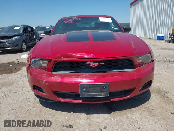 2010 Ford Mustang V6 with VIN 1ZVBP8EN0A5127887, listed as a IAAI auction lot 41975950 with 95,081 mi miles and . Bid and sale history available at DreamBid. Image 12.