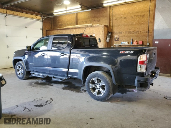 2016 Chevrolet Colorado 4WD Z71 z VIN 1GCPTDE18G1207304, wystawiony jako Copart lot #54703245 z przebiegiem 191 184 mil mil oraz Szkoda całkowita • Salvage title. Historia ofert i sprzedaży dostępna na DreamBid. Obrazek 2.