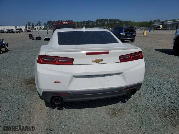 2017 Chevrolet Camaro 1LT with VIN 1G1FA1RS3H0113589, listed as a Copart auction lot 52671875 with 185,260 mi miles and Salvage Title. Bid and sale history available at carsss.com. Image 6.