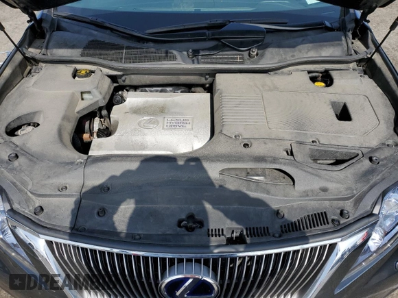 2010 Lexus RX 450h z VIN JTJBC1BA1A2022331, wystawiony jako Copart lot #53989405 z przebiegiem 90 228 mil mil oraz Szkoda całkowita • Salvage title. Historia ofert i sprzedaży dostępna na DreamBid. Obrazek 12.