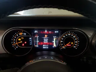 2020 Jeep Wrangler Unlimited Sahara with VIN 1C4HJXEN4LW277197, listed as a Copart auction lot 80848764 with 83,610 mi miles and Salvage Title. Bid and sale history available at carsss.com. Image 9.