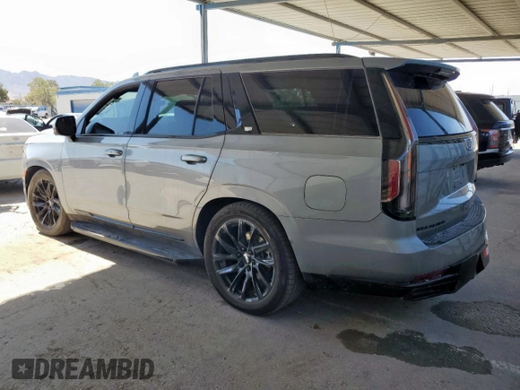 2023 Cadillac Escalade 4WD Sport with VIN 1GYS4FKL5PR475957, listed as a Copart auction lot 60104895 with Not provided miles and Clean title. Bid and sale history available at DreamBid. Image 2.